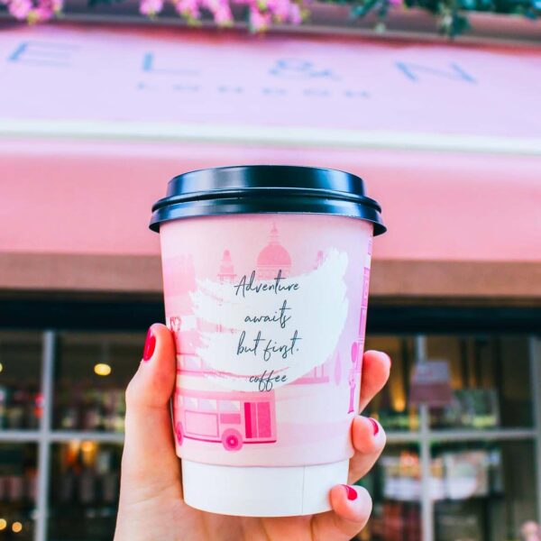 Fabulous Pink Cafés in London