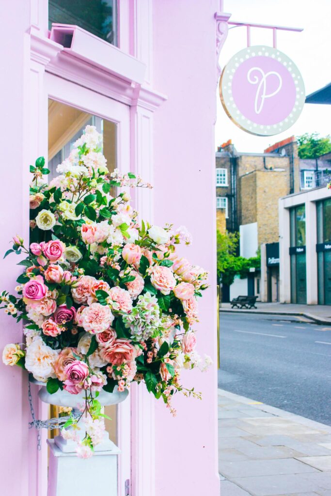 Pink Cafes London