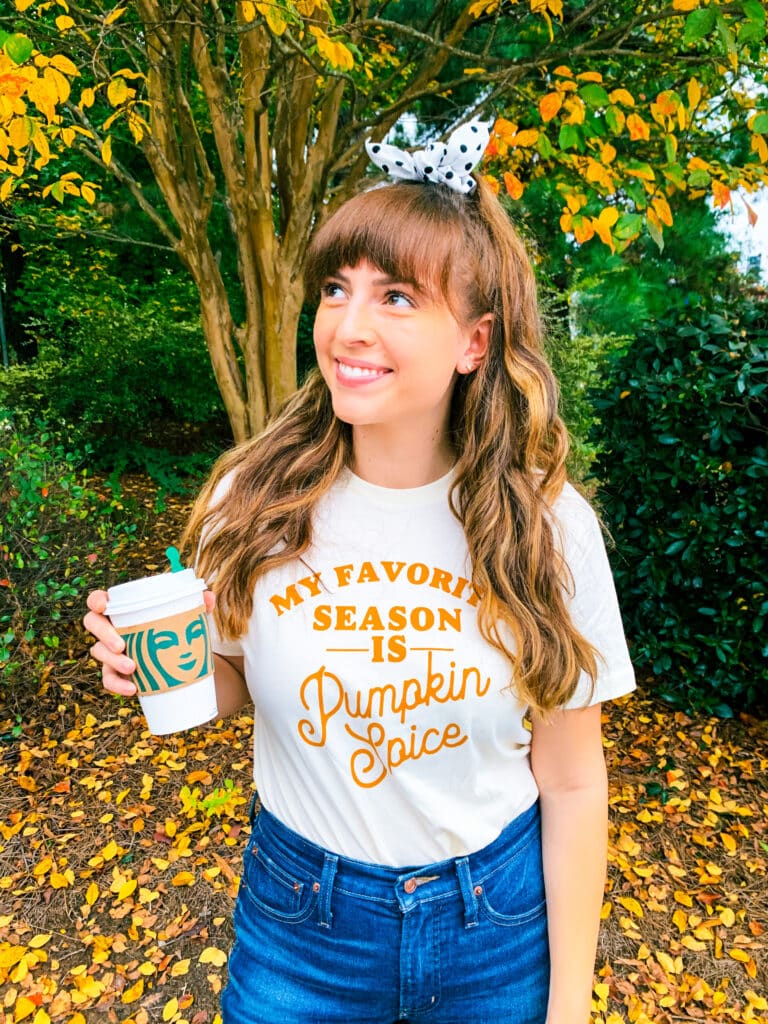 Pumpkin Spice Tee