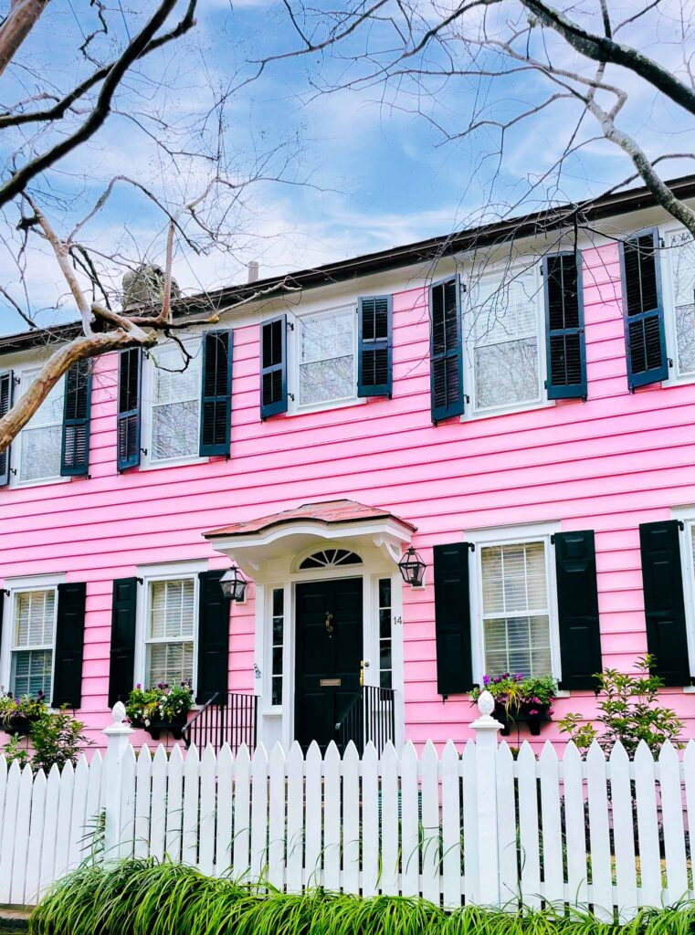 Pink House Charleston