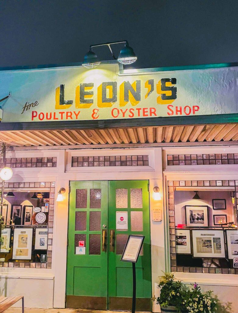 Leons Oyster Bar