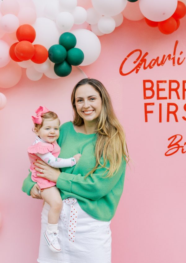 Charli Jean’s Berry First Birthday